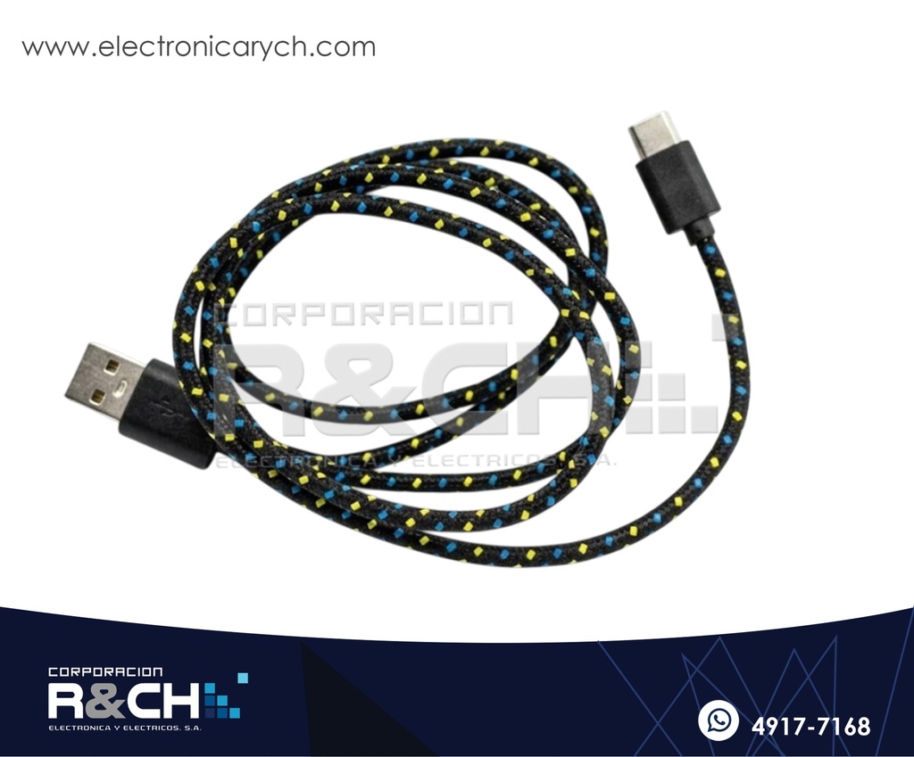 EX-CUSB Extension Tipo C a USB 1m | Electronica R&CH